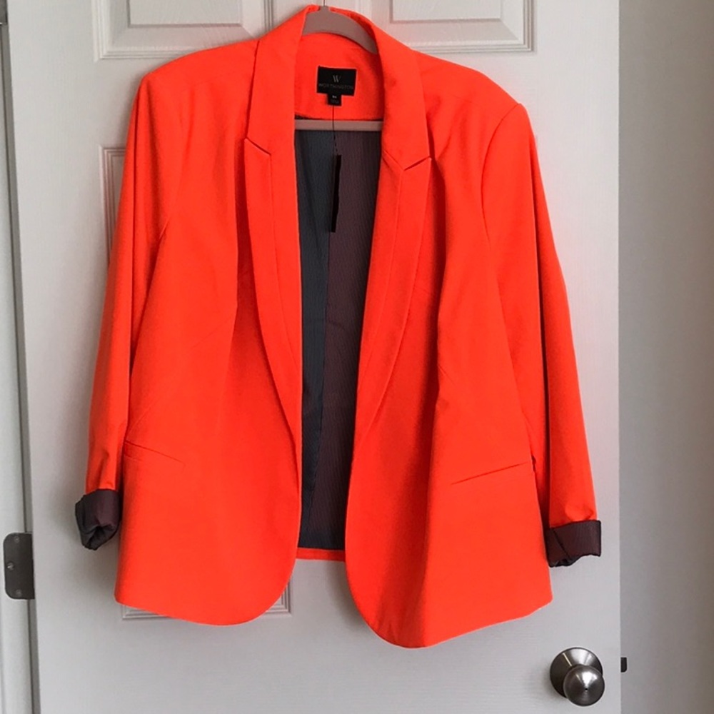 Blazer 3x color electric orange NWT